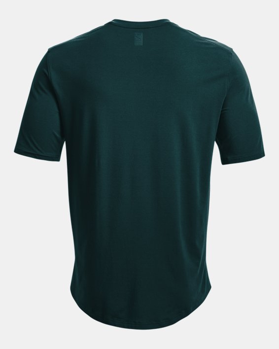 Men's UA Greatest (Tee) Ever V-Neck Short Sleeve, Green, pdpMainDesktop image number 5